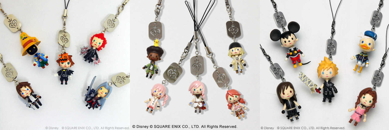 Illustration for article titled The Cutest Little Final Fantasy Characters
